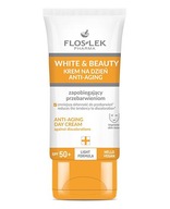 Flos Lek White Beauty Denný krém proti starnutiu SPF 50 30 ml