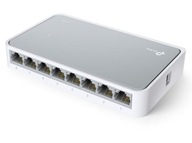 SWITCH TP-LINK TL-SF1008D 8 portov RJ45 10/100 MB/s