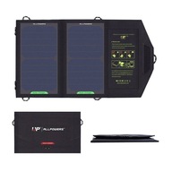 Allpowers AP-SP5V 10W fotovoltaický panel + kábel