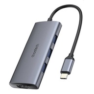 Choetech adaptér 7v1 HUB-M19 USB-C 4K SD PD 100W