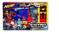 Spúšťač áut HASBRO NERF NITRO FLASHFURY CHAOS