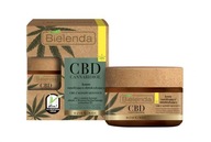 BIELENDA CBD hydratačný a detoxikačný KRÉM 50ml