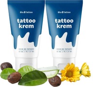 BLU TATTOO KRÉM NA TETOVANIE 50 ml x 2 - LIEČIVA STAROSTLIVOSŤ NOVINKA FRESH