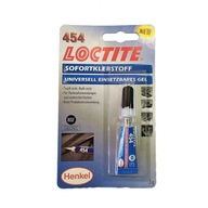 LOCTITE 454 3g ​​STRONG sekundové lepidlo gél