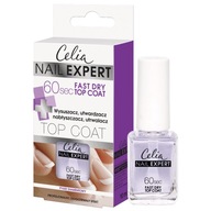 Celia Nail Expert vrchný lak na nechty 60sec 10ml