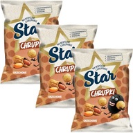 Star Snaki Chrupki Oczaki Arašidové chrumky 3x125g