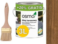 OSMO Terasový olej 007 TEAK - - - - - - - - 3L