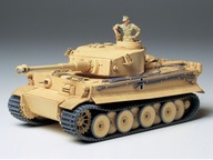 Tank Tiger I PzKpfw VI Afrika model 35227 Tamiya