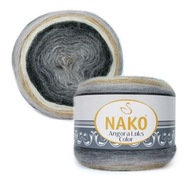 Priadza NAKO ANGORA LUKS COLOR 150g, col.81914