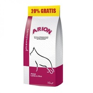 ARION PREMIUM PRE DOSPELÝCH JAHNIČNÁ RYŽA SUCHÉ KRMIVO PRE PSA S JAHNIČINOU 10+2kg