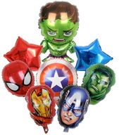 SET FÓLIOVÝ BALÓN HULK AVENGERS 80cm A32