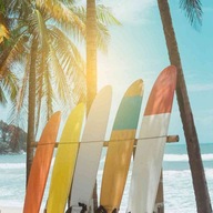 OBROVSKÝ 3D PLÁŽOVÝ OTERÁK VEĽKÝ XXXL SURFING W8