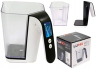 ELEKTRONICKÁ KUCHYŇSKÁ VÁHA džbán 1200ml 2kg LCD