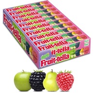 Fruittella Fruit Garden rozpustná guma 20x41g