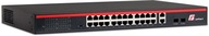 Getfort PoE switch 250W GF-226G-24P-250 spoľahlivý