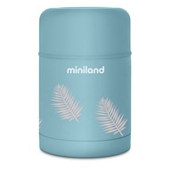 Miniland Termoska na jedlá Terra 600 ml modrá