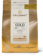 Callebaut čokoláda biely slaný karamel GOLD 2,5 kg