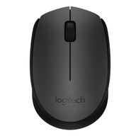 Bezdrôtová myš Logitech M170, optický senzor čierny