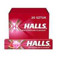 Halls melónové cukríky 33,5 g Displej x20