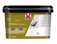 V33 Podlahy a schody Easy Renovation biela farba 2L