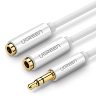 AUX kábel 3,5mm - 3,5mm Ugreen 0,2m