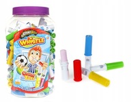 JOHNY BEE POWDER STARS LOLLIES 125 ks