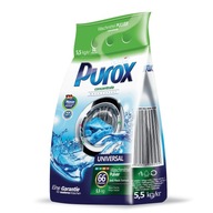 PUROX Prací prášok 5,5kg Univerzálny