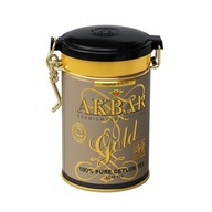 Akbar Gold 100g listový čaj v plechovke