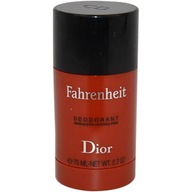 DIOR FAHRENHEIT dezodorant tyčinka 75 g