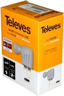 TELEVES QUAD CONVERTER 0,3dB GREY KRAKOW