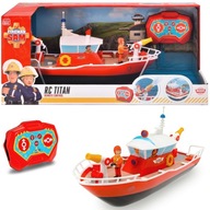 FIREMAN SAM MOTORBOAT DIAĽKOVO OVLÁDANÝ RC PLÁVák