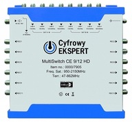 MULTISWITCH CE HD 9/12 Technisat