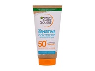 Garnier Ambre Solaire SPF50+ Sensitive Advanced Hypoalergénny prípravok na mlieko