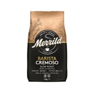 Zrnková káva Lavazza Merrild Barista Cremoso 1kg