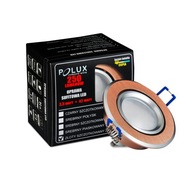 Polux LED stropné svietidlo OLAL zlaté 3,5W GU10