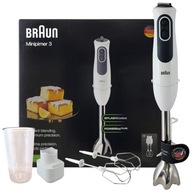 Ručný mixér BRAUN Multiquick 3 Vario MQ 3105 750W