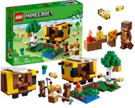 LEGO MINECRAFT BRICKS BEE DOMÁCA SÚPRAVA PRE DETI VČELY 254 EL