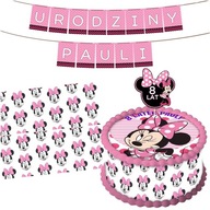 WAY TOPER SET MINNIE MOUSE GARLAND Z2