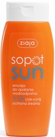 Vodeodolná opaľovacia emulzia 150ml SPF 20 ZIAJA