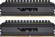 PATRIOT VIPER 4 BLACKOUT 2x32GB 3600MHz CL18 XMP2