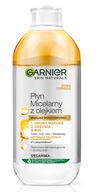 Garnier dvojfázová micelárna voda na odličovanie s arganovým olejom 400 ml