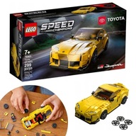 LEGO SPEED CHAMPIONS TOYOTA GR SUPRA