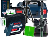 LASER GLL 3-80 CG BOSCH + TRIPOD + POLE + LR7