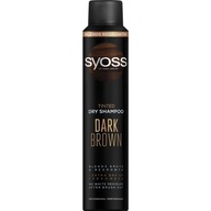 Syoss Tinted Dry Shampoo Tmavohnedý suchý šampón P1