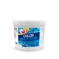 Gamix Chlor Multi Tablets 3v1 5kg Multifunkčné