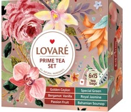 LOVARE -Prime Tea Set - Elegantná sada 90 ks čajov