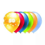 Latexové balóny 50 5 ks.