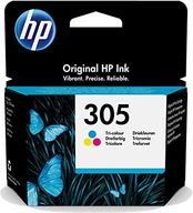 Originálny farebný atrament HP 305 3YM60AE