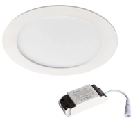 Stropné LED svietidlo s očkami Kanlux ROUNDA 12W neutrálne biele