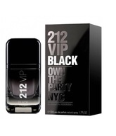 Carolina Herrera 212 VIP Black Men 50ml EDP po návrate